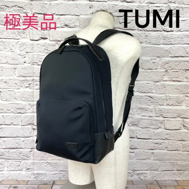 Tumi Harrison black backpack used