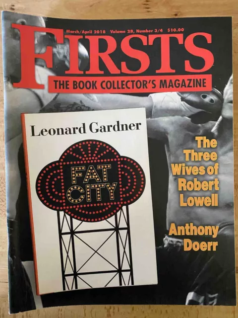 Firsts Book Collector's Magazine March/April 2018 Volume 28 Number 3/4
