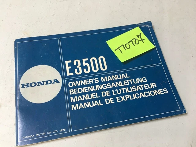 Groupe électrogène HONDA appareil sur châssis i-AVR EM 5500 6 kW 230V - Luxembourg