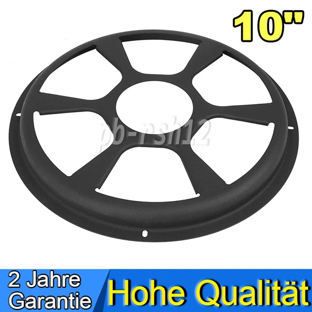 Griglia altoparlanti auto 10 pollici copertura subwoofer griglia radiatore griglia di protezione DE