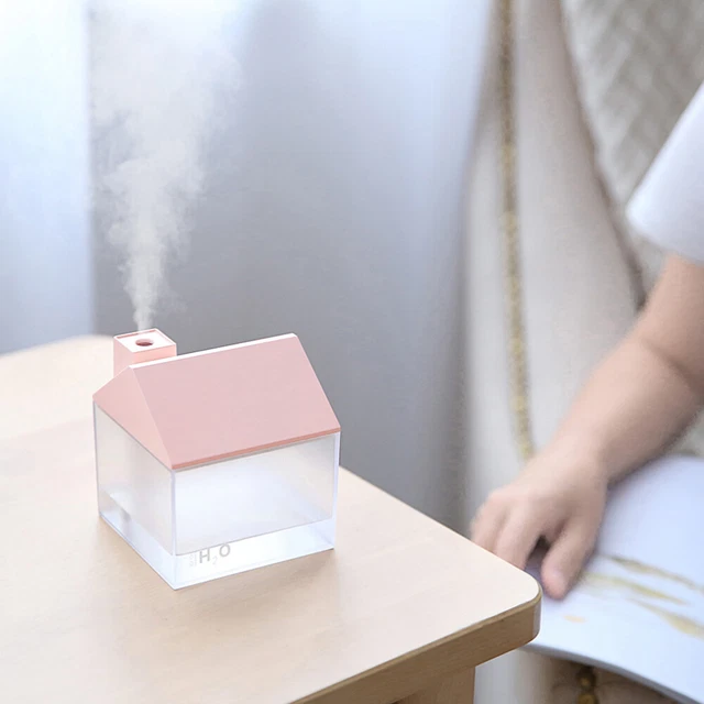 250 Ml USB Humidifier Car Mini Humidifier Humidifiers House Earth Tones