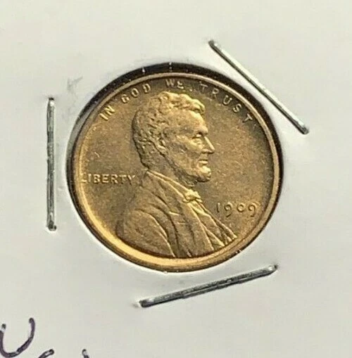 1909-P Lincoln Wheat Cent Penny (BU - Red) - Old U.S. Coins