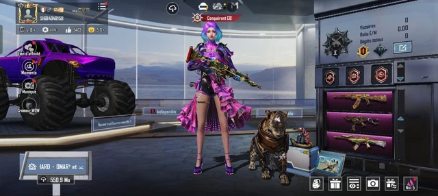 COMPTE LORDS MOBILE EUR 60,00 - FR