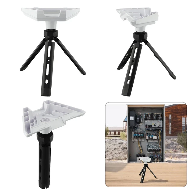 Starlink Mini kit de montage réglable 2025 avec mât en aluminium et adaptateur de serrage avec