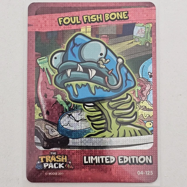 trash pack trading cards limited edition 2018 The Collection 1 - Never Opened Trash Pack Trading Card Game