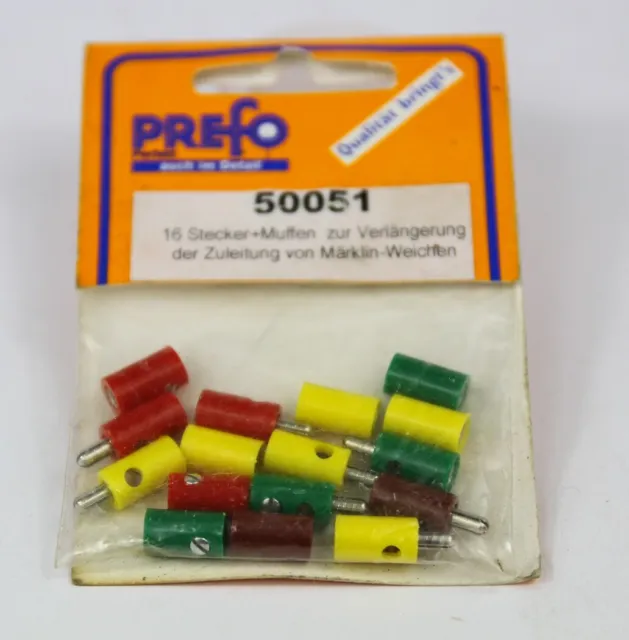 PREFO 50051 LOTTO di 16 SPINE tipo BRAWA/MARKLIN per PLASTICI SCALA HO-N