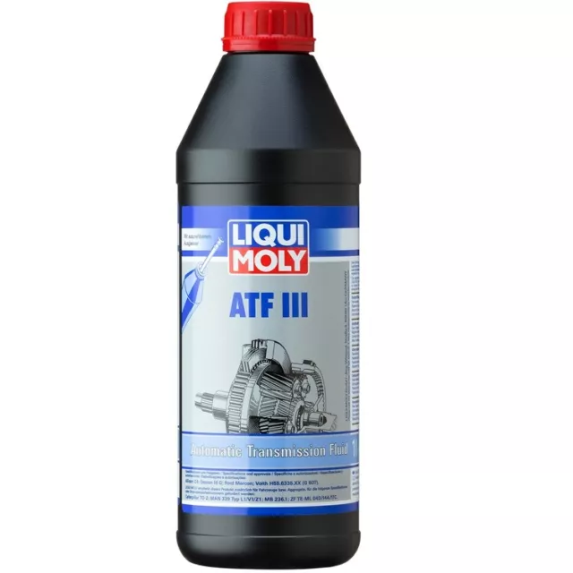 1 litro olio cambio Liqui Moly ATF Dexron III per MAN Mercedes
