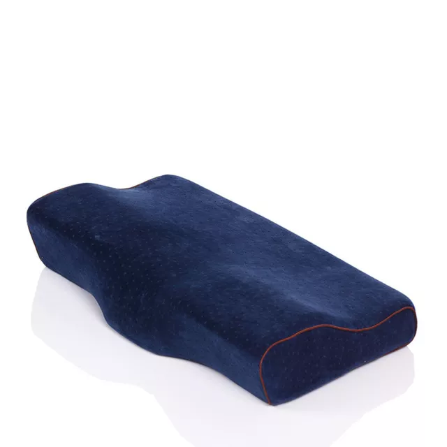 Memory Foam Cervical Pillow Anti Snore Release Pain Back Neck Support 60*35CM AU