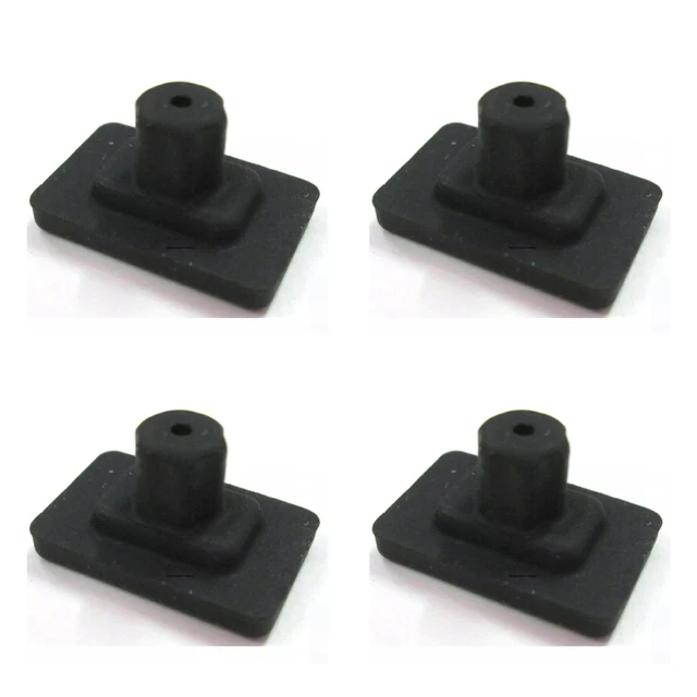 Gommino Griglie SMEG 10 Pezzi - Paracolpi Antigraffio Per Piano Cottura, 15x15mm