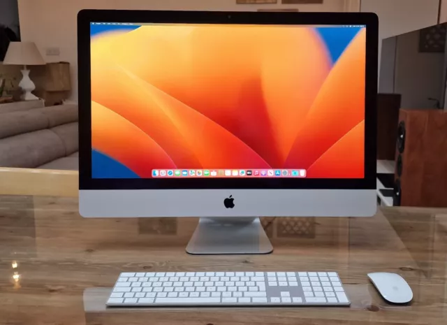 "Apple iMac 27" I7 4.2Ghz 500GB NVME 16GB RAM Retina 5K 2017 ECCELLENTE!!!