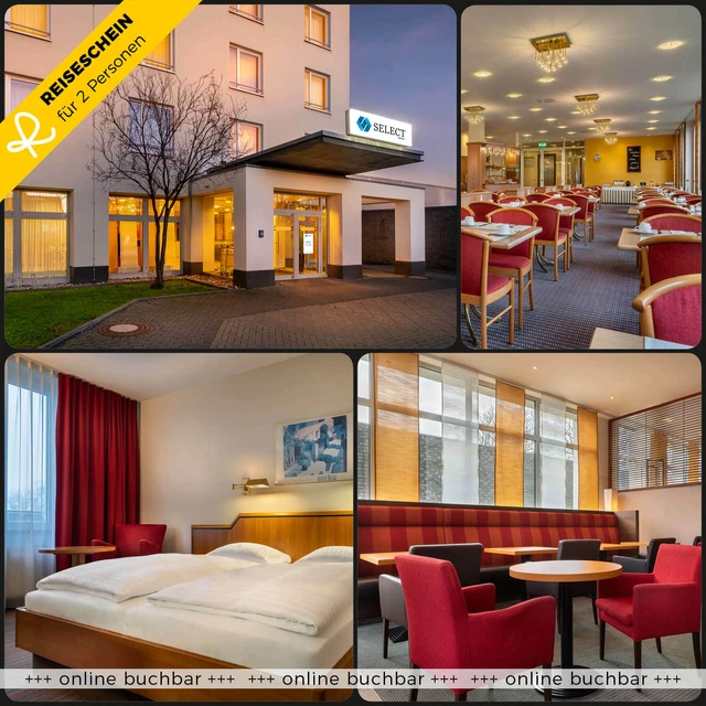 Kurzurlaub Solingen 3 Tage 2 Personen SELECT Hotel Hotelgutschein Städtereise