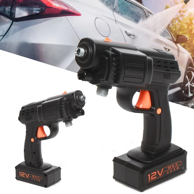 120W Water Spray Gun Cleaner Car High Pressure Wash Pump &Quick Connector
