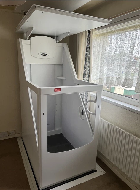 Through The Floor Home Wheelchair Lift! Wessex VM31