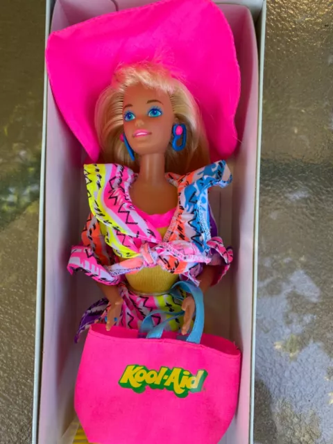 1994 Kool-Aid Wacky Warehouse Barbie doll