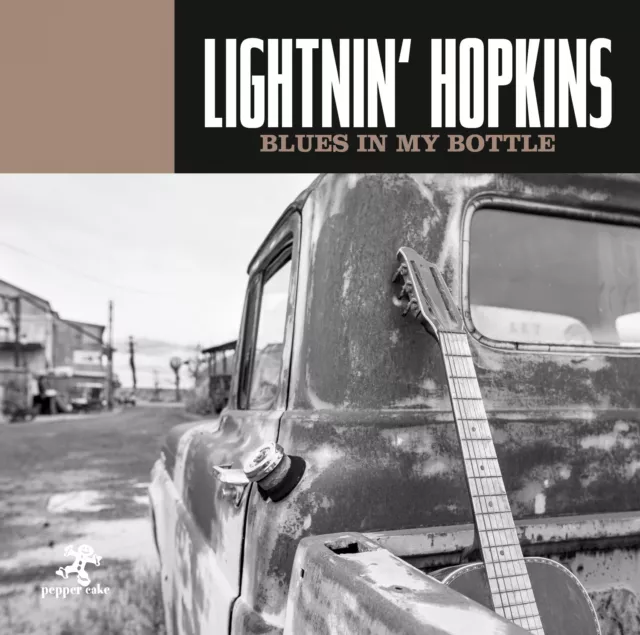 Blues CD Lightnin Hopkins Blues IN My Bottle