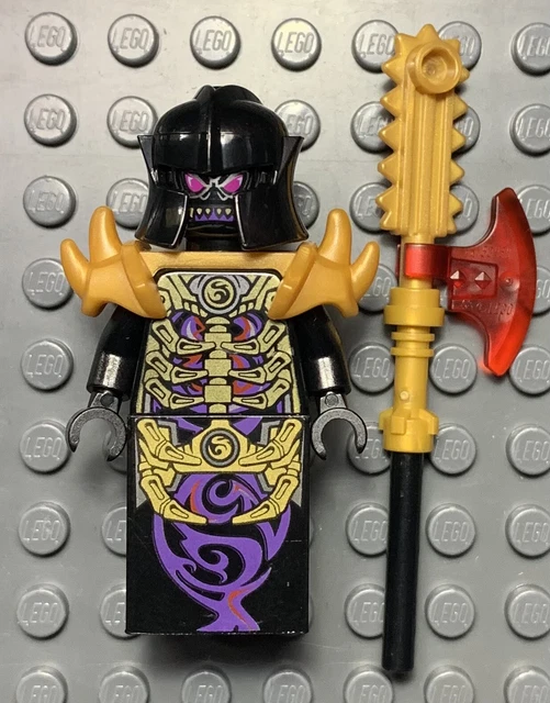 Ninjago Rebooted Overlord Minifigure