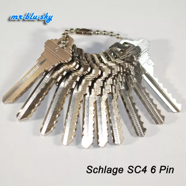 Schlage SC4 Space and Depth Keys ~ DSD#060, C45 ~ FREE Shipping in USA