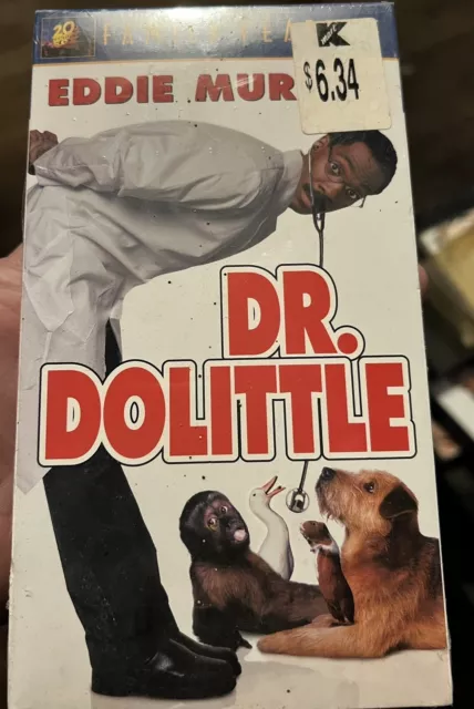 Dr. Dolittle (VHS, 1998) (New)