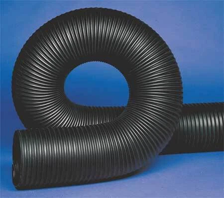 Hi-Tech Duravent 0661-0300-1025 Ducting Hose,3 In. Id,25 Ft. L,Rubber