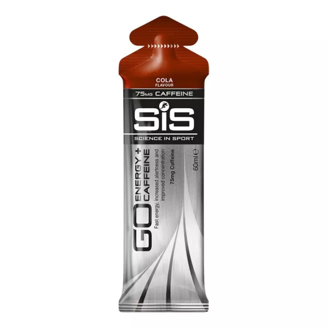 Gel Isotonique Aiguille Energy + Caféine Goût Cola 60ml SIS131047 Sis Science IN