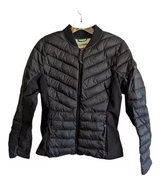 Hollister down padded jacket sale