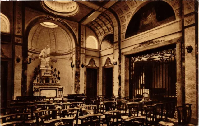 CPA AK ALENCON - Interior of the Chapel communicating on the right (435332)