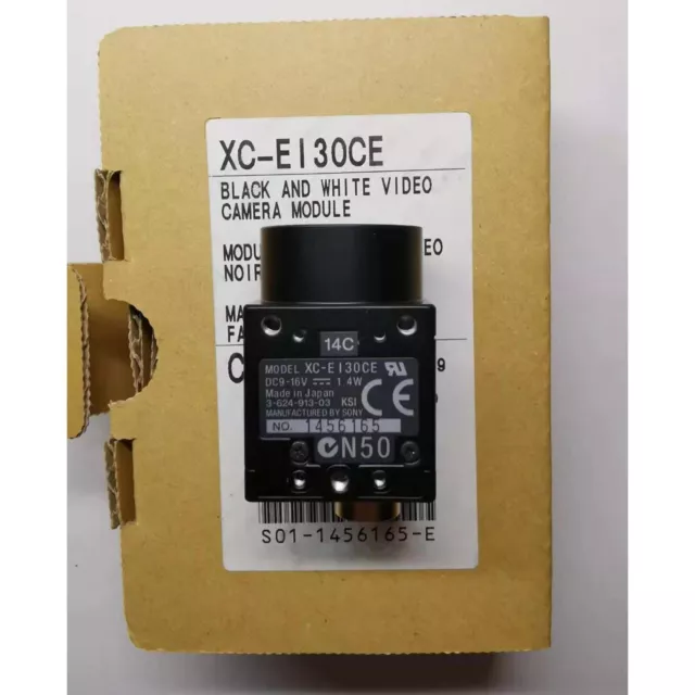 1PC New For   XC-EI30CE CCD industrial Camera #A6-22