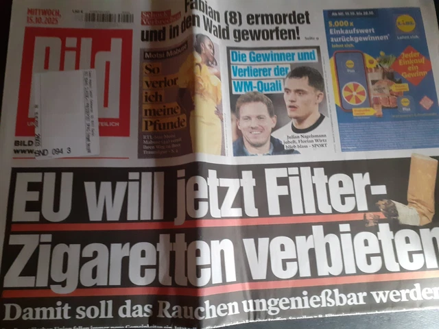 BLDzetung 16.09.2013 September 16.9.2013 Geschenk für besondere