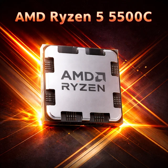 AMD Ryzen 7 5700X (8 Cœurs, 16 Threads, 4.6GHz) – Socket AM4 – Processeur Neuf