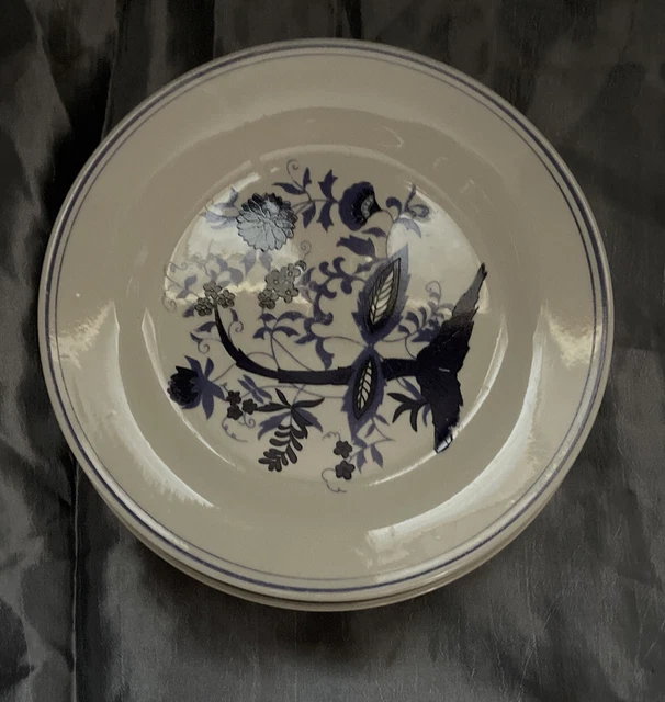 Lot  Petites Assiettes Céramique HILLARY & BROS ORIGINAL DESIGN 3