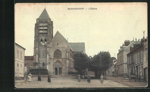 CPA Bessancourt, L´Eglise