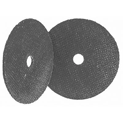 4 Inch Resin Bonded Cutoff Wheel 3/8 Arbor 1/32 Thick