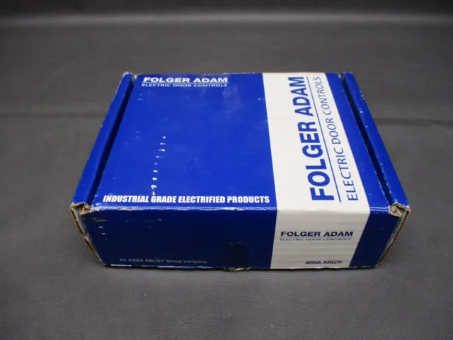 Folger Adam 732-24D-630-LBMLCM Door Electric Strike W/ Body Faceplate Option Kit