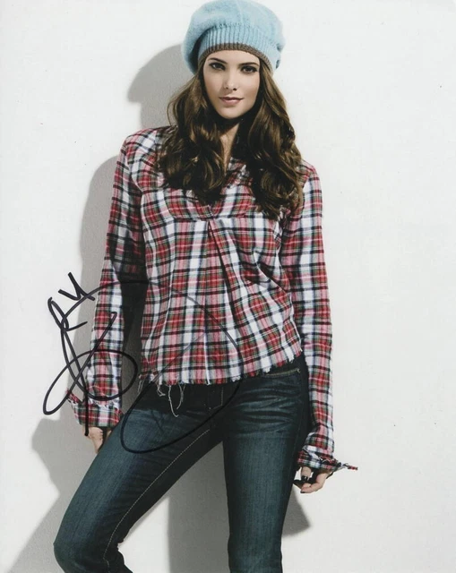 Ashley Greene Signed Autograph 8X10 Photo - Sexy Alice Cullen Twilight Babe Rare