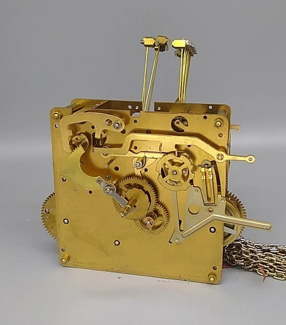 URGOS UW32562C HOWARD Miller Grandfather Clock Movement Triple Chime ...