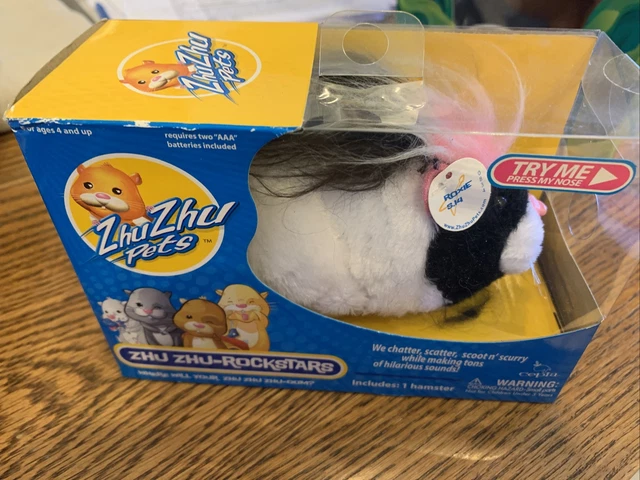 Zhu zhu deals pets roxie