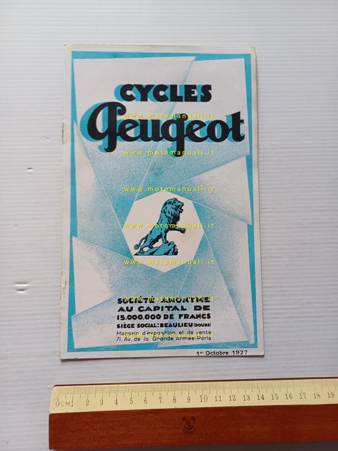Katalog Prospekt Broschüre Fahrräder Oldtimer Pearl 1932