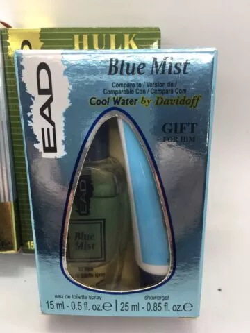 Ead blue top mist cologne