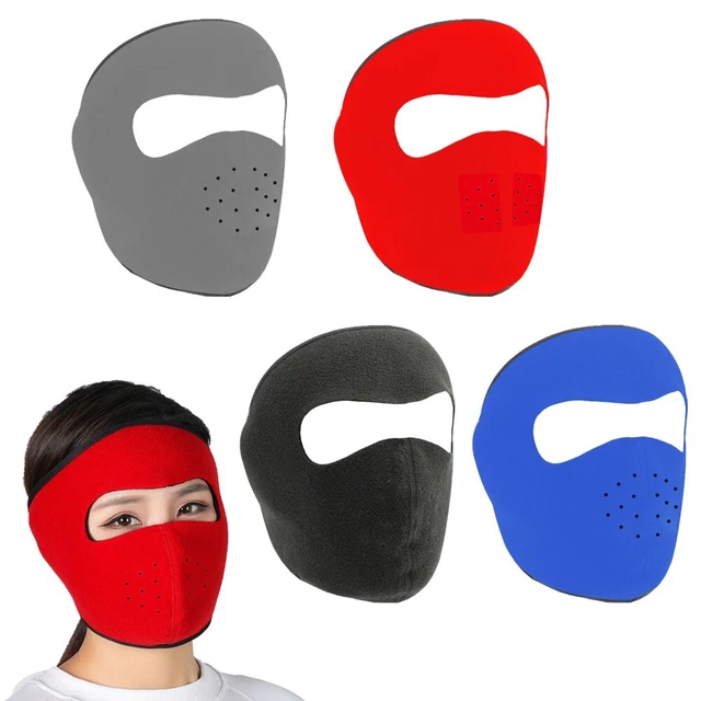 Termiche Paraorecchie Pile Polare Ciclismo Coprimazza Outdoor Moto Balaclava