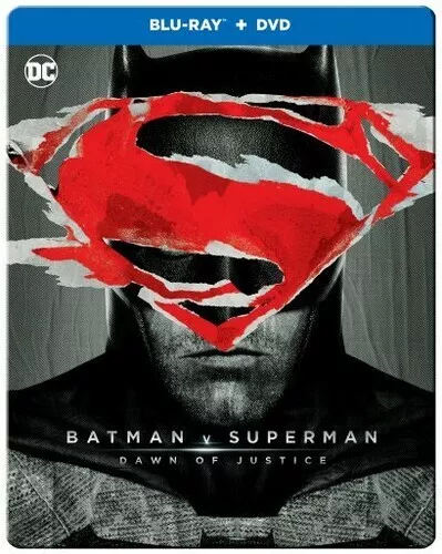 Batman V Superman: Dawn of Justice (Ultimate Edition) [New Blu-ray] With DVD,