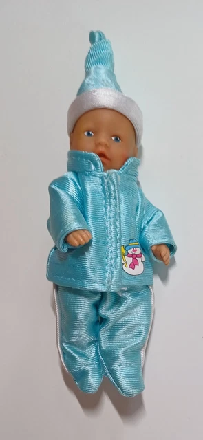 ZAPF MINI BABY Born Doll Vintage Zapf Creations 5