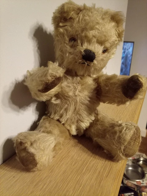 OURS EN PELUCHE années 40-50 EUR 49,00 - FR