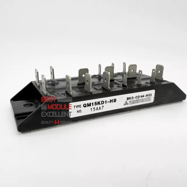 1PC QM15KD1-HB Professional Power Modules IGBT Modules Sensors Full Range