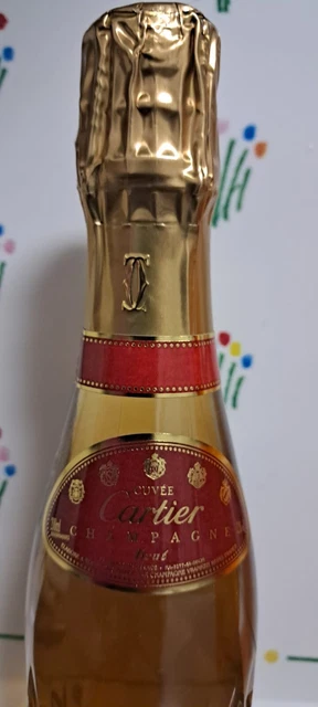 Cuvée Cartier Champagne Brut 赤色ボックス入り CARTIER CHAMPAGNE CUVEE Brut 200 Ml Aniversario EUR 150,00