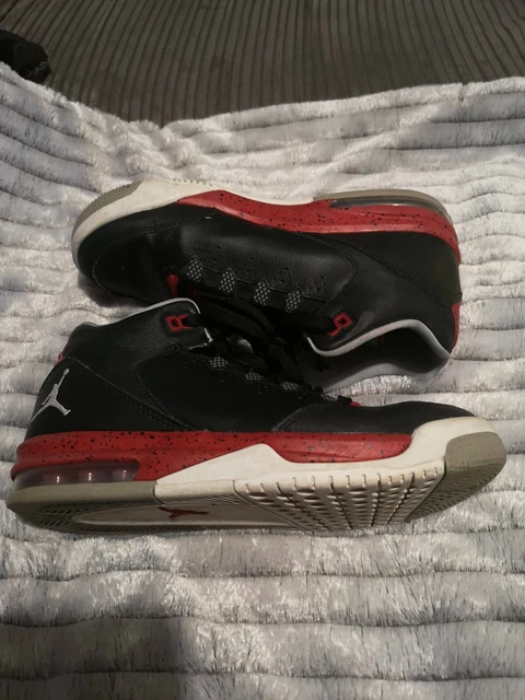 Jordan flight origin on sale 4 noir rouge
