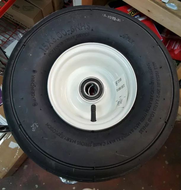 Hay Tedder Wheel With Tire Gts 15X6Of