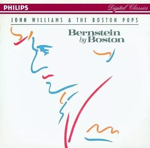 Bernstein By Boston John Williams And Boston Pops Cd Album - Fast Free Postage