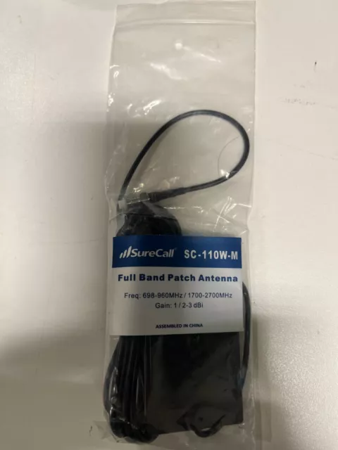 SureCall SC-110W-M Full Band Patch Antenna, Unused