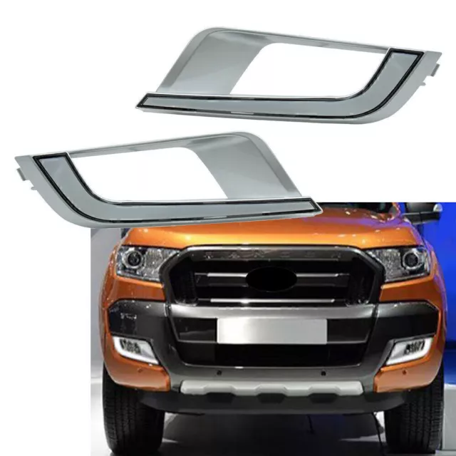 1 Paar LED-Tagfahrlicht DRL für Ford Ranger T6 Mk2 Wildtrak 2016 2017