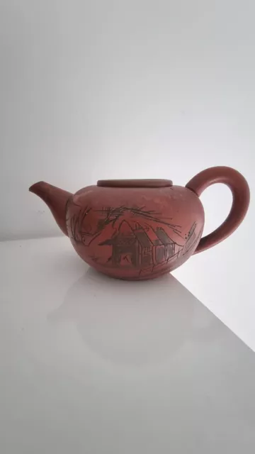 Antique chinese teapot. théière chinoise ancienne